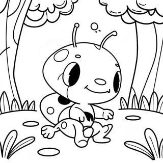 Adventurous Beat Bugs In Nature Coloring Page 64334-51571