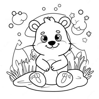 Cute September Coloring Pages