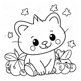 Cute September Coloring Page 64373-51598