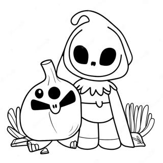 Deltarune Coloring Pages