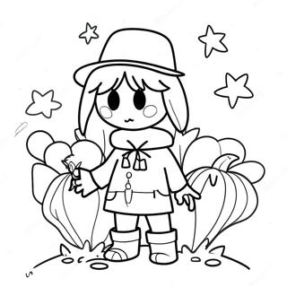 Deltarune Coloring Page 64393-51615