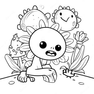 Plants Vs Zombies 2 Coloring Page 64403-51623