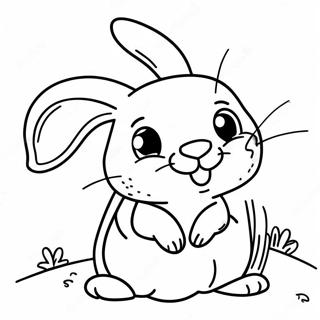 Rabbit For Adults Coloring Pages