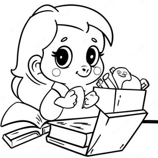 3rd Grade Coloring Page 6446-5254