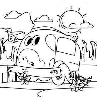 3rd Grade Coloring Page 6446-5255