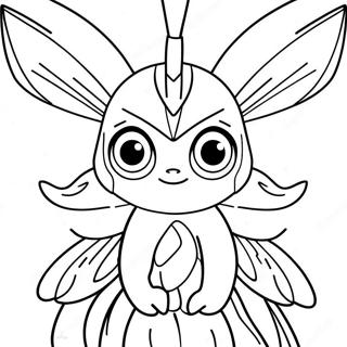 Navi Avatar Coloring Page 64473-51674