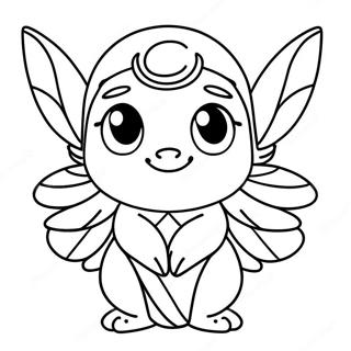 Navi Avatar Coloring Page 64473-51675