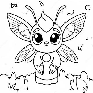 Navi Avatar Coloring Page 64473-51676