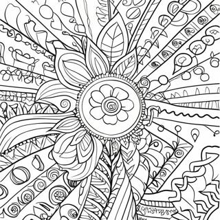 Traditional Ojibwe Patterns Coloring Page 64484-51686