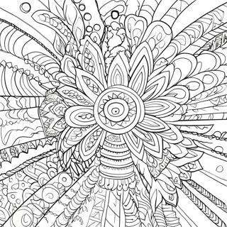 Traditional Ojibwe Patterns Coloring Page 64484-51688