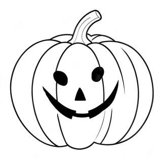 Easy Halloween Coloring Pages