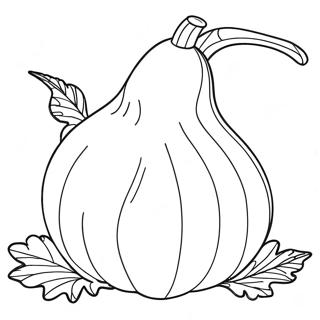 Gourd Coloring Page 64503-51702