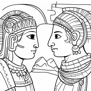 Ancient Civilizations Coloring Page 64513-51710