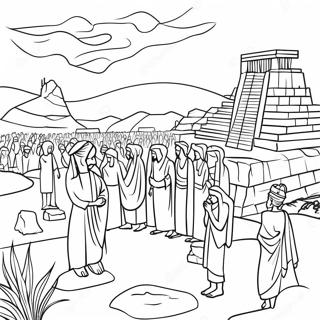 Mesopotamian Civilization Coloring Page 64514-52958