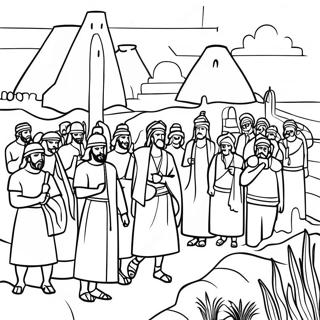 Mesopotamian Civilization Coloring Page 64514-52959