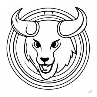 Utah Utes Coloring Pages