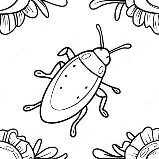 Cockroach Coloring Page 64613-51783