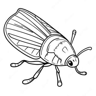 Cockroach Coloring Page 64613-51784