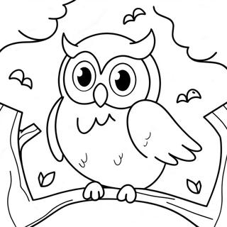 Halloween Animal Coloring Pages