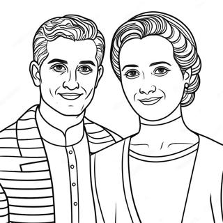 Omar And Hana Coloring Page 64633-51812