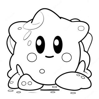 Ice Kirby Coloring Page 64643-51806