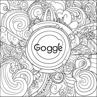 Google Logo Coloring Page 64653-51817