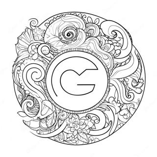 Google Logo Coloring Page 64653-51820