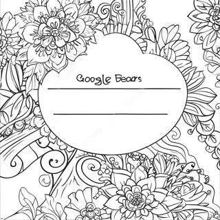 Google Search Bar Coloring Page 64654-51830