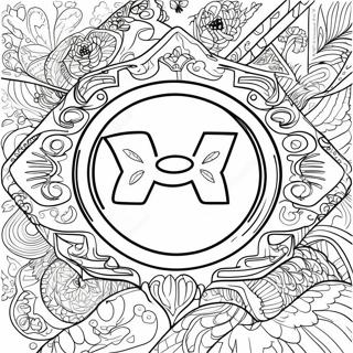 Under Armour Logo Coloring Page 64673-51836