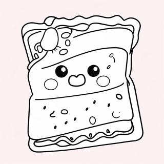 Pop Tart Coloring Page 64703-51863