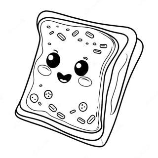 Pop Tart Coloring Page 64703-51864