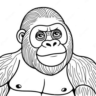 Goodnight Gorilla Coloring Page 64713-51870