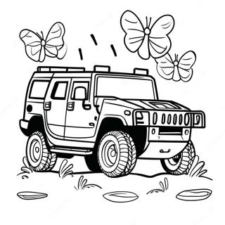 Hummer Coloring Page 64733-51881