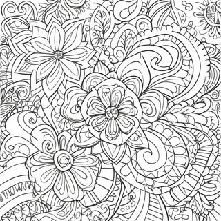 Velvet And Veneer Patterns Coloring Page 6476-5275