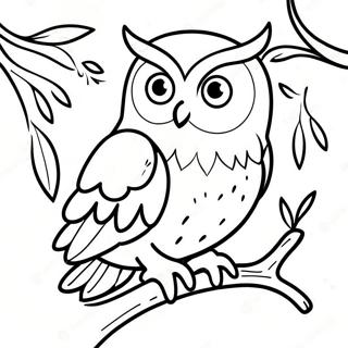 Owl Diaries Coloring Page 64783-51919