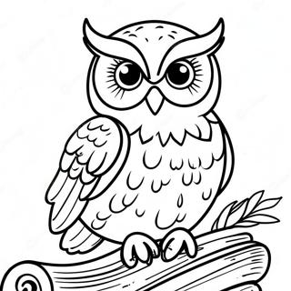 Owl Diaries Coloring Page 64783-51920