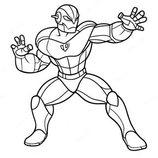 Max Steel Coloring Pages