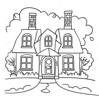 Home Sweet Home Coloring Page 64853-51978