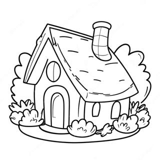 Home Sweet Home Coloring Page 64853-51979