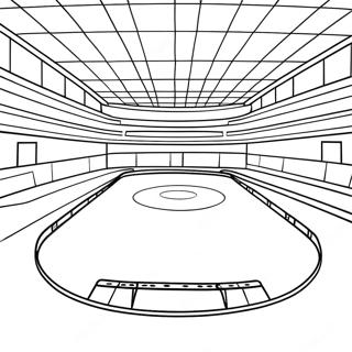 Hockey Rink Coloring Page 64863-51985