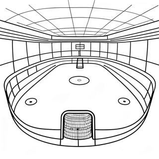 Hockey Rink Coloring Page 64863-51988