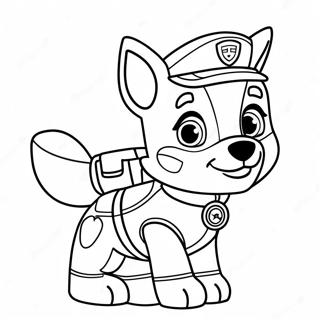 Tracker Paw Patrol Coloring Page 64873-51994