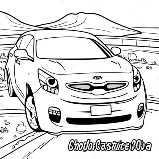 Kia Coloring Pages