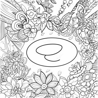 Hyundai Logo Coloring Page 64913-52021