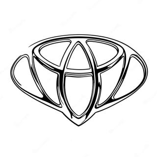 Hyundai Logo Coloring Page 64913-52024