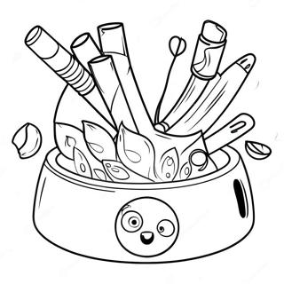 Fine Motor Coloring Pages