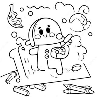 Fine Motor Coloring Page For Kids 64933-52048