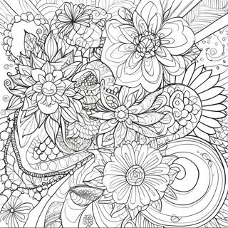 Fine Motor Coloring Pages