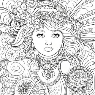 Intricate Fine Motor Skills Coloring Page 64934-52043