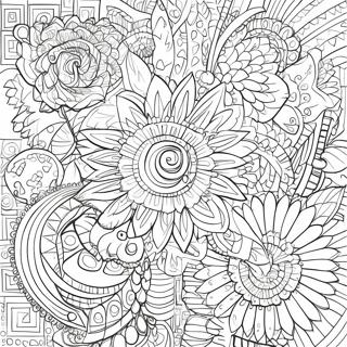 Intricate Fine Motor Skills Coloring Page 64934-52044